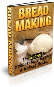 Ebook cover: Bread Making