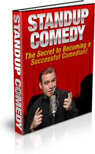 Ebook cover: Standup Comedy