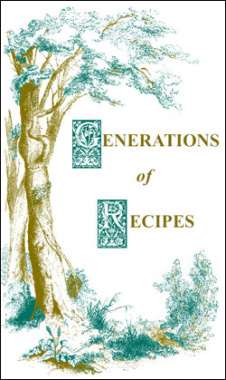 Ebook cover: Generations of Recipes