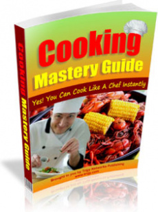 Ebook cover: Cooking Mastery Guide