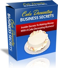 Ebook cover: Cake Decorating Business