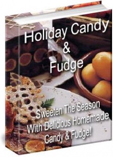 Ebook cover: Holiday Candy & Fudge