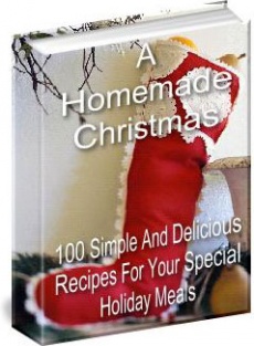 Ebook cover: A Home Made Christmas