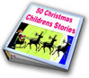 Ebook cover: 50 Christmas Childrens Stories