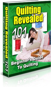 Ebook cover: Quilting Revealed 101