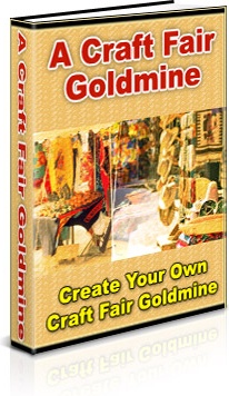 Ebook cover: Craft Fair Goldmine