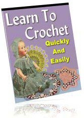Ebook cover: Learn To Crochet Quickly And Easily
