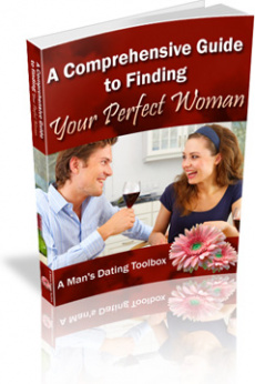 Ebook cover: The Comprehensive Guide to Finding Your Perfect Woman
