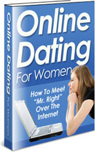 Ebook cover: Online Dating For Women