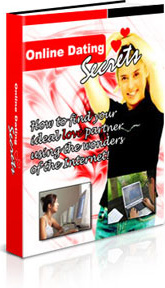 Ebook cover: Online Dating Secrets