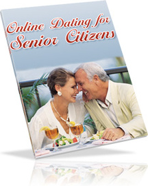 Ebook cover: Online Dating for Senior Citizens