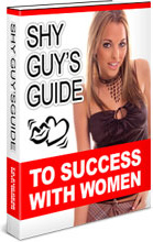 Ebook cover: Shy Guy's Guide To Success With Women