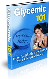 Ebook cover: Glycemic 101