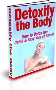 Ebook cover: Detoxify The Body