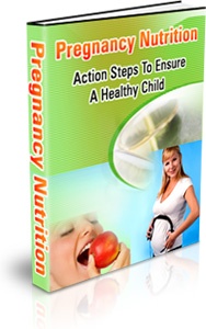 Ebook cover: Pregnancy Nutrition