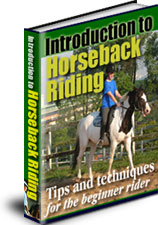 Ebook cover: Introduction to Horseback Riding