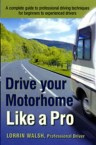 Ebook cover: Drive Your Motorhome Like a Pro