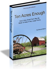 Ebook cover: Ten Acres Enough