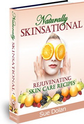 Ebook cover: Natural Skinsational