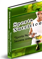Ebook cover: Sports Nutrition Secrets Uncovered