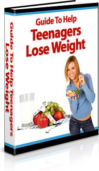 Ebook cover: The Total Guide To Teen Weight Loss