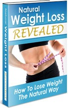 Ebook cover: Natural Weight Loss REVEALED