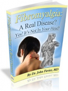 Ebook cover: Fibromyalgia: A Real Disease? Yes! It's Not In Your Head!