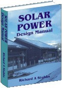 Ebook cover: Solar Power Design Manual