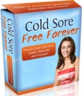 Ebook cover: Cold Sore Free Forever