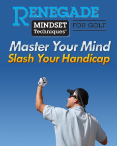 Ebook cover: Renegade Mental Golf