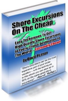 Ebook cover: Shore Excursions on the Chep