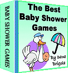 Ebook cover: Baby Shower Games