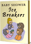 Ebook cover: Baby Shower Ice Breakers