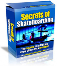 Ebook cover: Secrets of Skateboarding