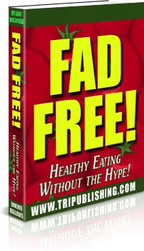 Ebook cover: Fad Free!