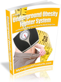 Ebook cover: Underground Obesity Fighter System