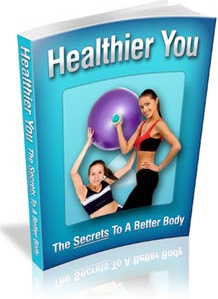 Ebook cover: Healthier You