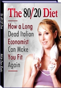 Ebook cover: The 80-20 Diet