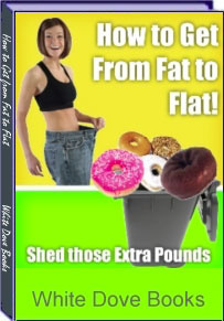 Ebook cover: How to Get from Fat to Flat!