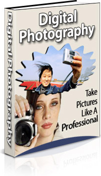 Ebook cover: Digital Photography: Take Pictures Like a Pro!