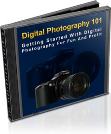 Ebook cover: Digital Photography 101