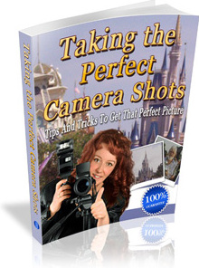 Ebook cover: Taking the Perfect Camera Shots