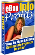 Ebook cover: eBay Info Profits