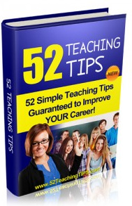 Ebook cover: 52 Teaching Tips