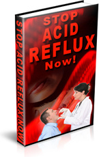Ebook cover: Stop Acid Reflux Now