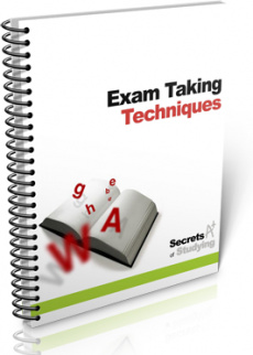 Ebook cover: Exam Taking Techniques