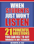 Ebook cover: When Students Just Won't Listen