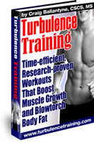 Ebook cover: Turbulence Training