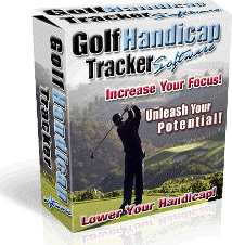 Ebook cover: Golf Performance Tracking Software