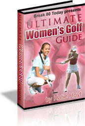 Ebook cover: Ultimate Women's Golf Guide